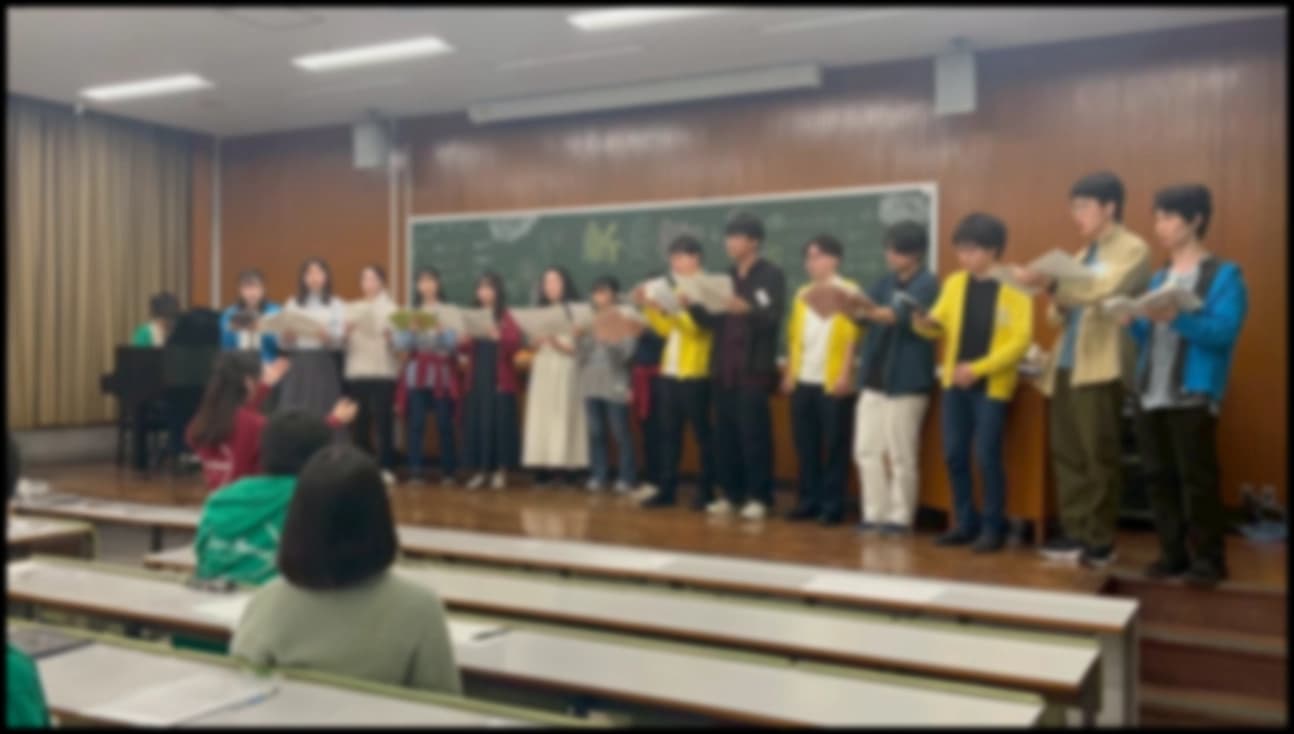 新歓・体験練習